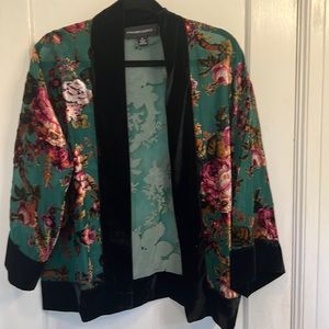Short sleeve kimono